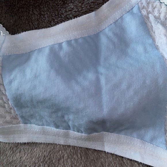 Bubble cotton Candy colour Panties. Pastel coloured panties, 24" to 34" waist - Picture 3 of 3